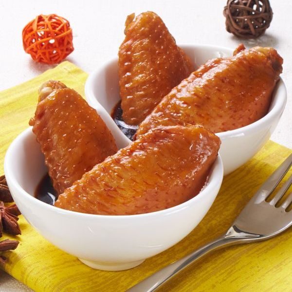 鮑汁雞翼 鮑汁雞翼