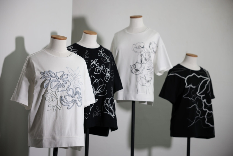 Summer Cool Tee Program系列T恤以地夏威夷的花卉植物為靈感/$1，795至$1，995/A。