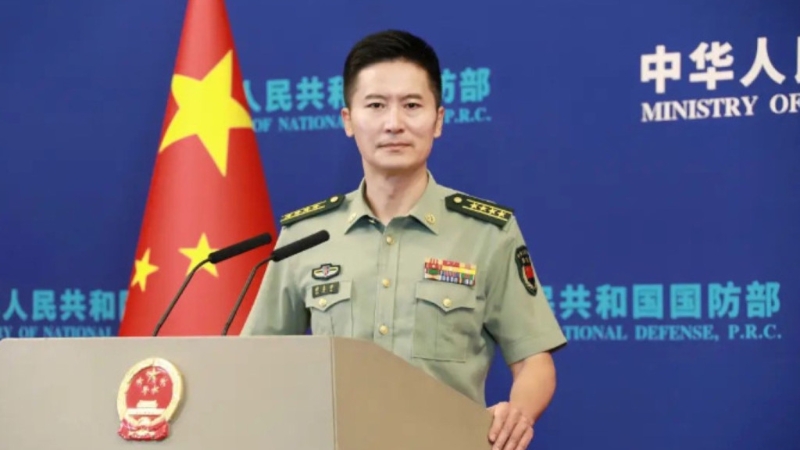 國防部新聞發言人譚克非。