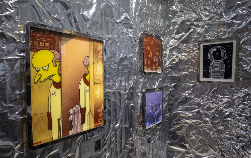 色盲令Ernest在調色控制上增添了一定的難度。