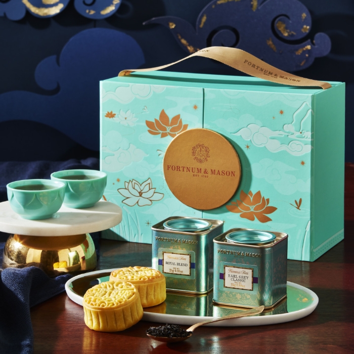 新茗茶月餅禮盒 新茗茶月餅禮盒