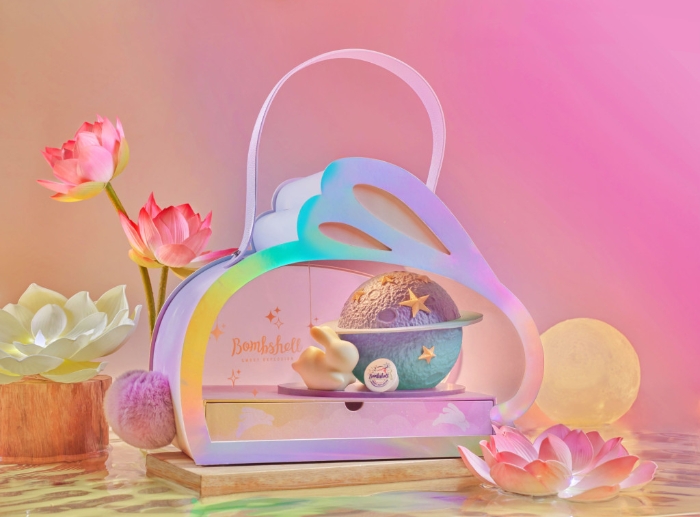 Bombshell x 國金軒—限量版花好月圓中秋節禮盒 Bombshell x 國金軒—限量版花好月圓中秋節禮盒