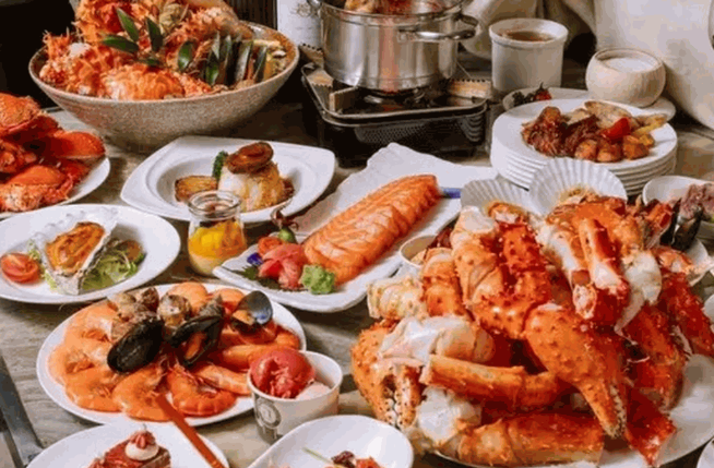 安蒂婭·海鮮自助餐廳 安蒂婭·海鮮自助餐廳