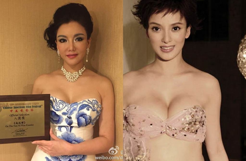 彭丹近些年被指樣貌大改變 彭丹近些年被指樣貌大改變