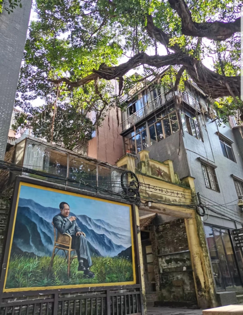 8大文青打卡推薦 2. 小洲村 8大文青打卡推薦 2. 小洲村