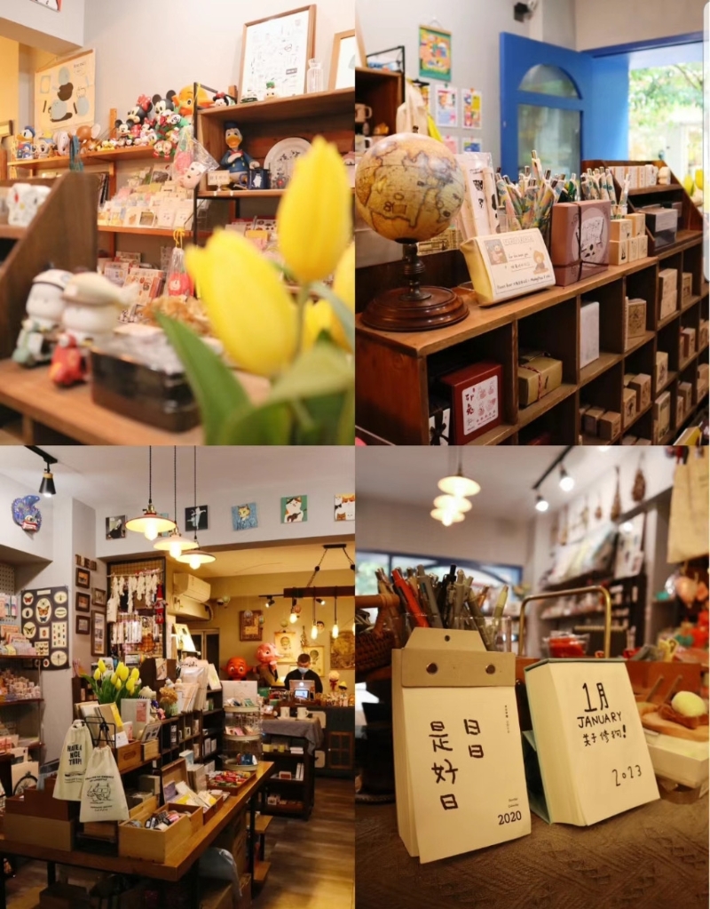 8大文青打卡推薦 1. 六運小區 8大文青打卡推薦 1. 六運小區