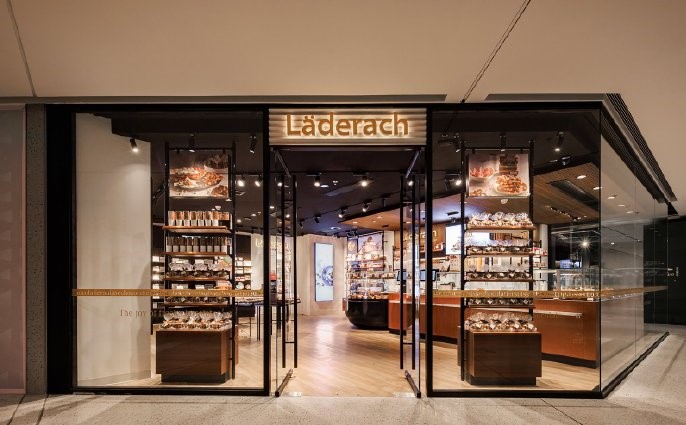 1. Laderach朱古力 1. Laderach朱古力