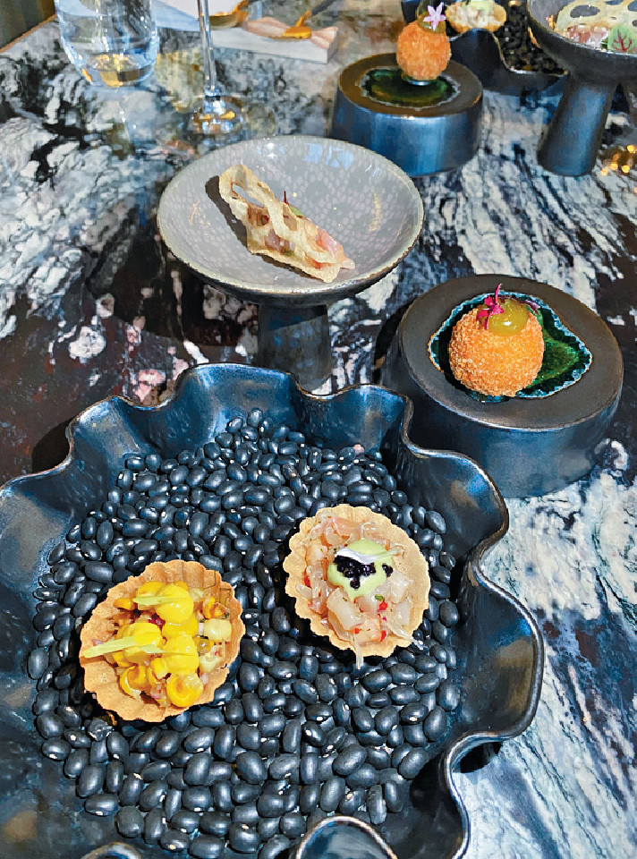 餐前小食四重奏 餐前小食四重奏