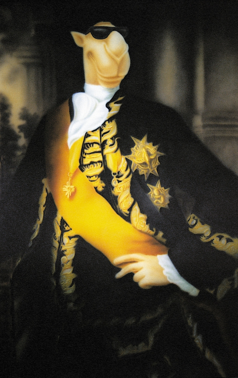 「M+?？瞬仄罚簞e傳」主題區域2.” 滿則溢“：Black Dress Camel （Nr. 43）