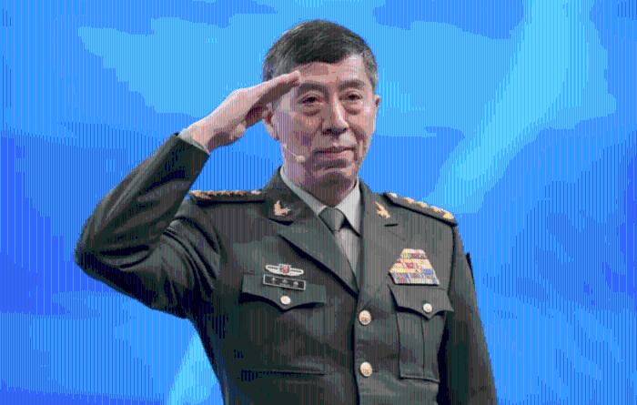 李尚福今次是應俄羅斯國防部長紹伊古、白俄羅斯國防部長赫列寧的邀請，前往俄羅斯出席莫斯科國際安全會議，并訪問白俄羅斯。