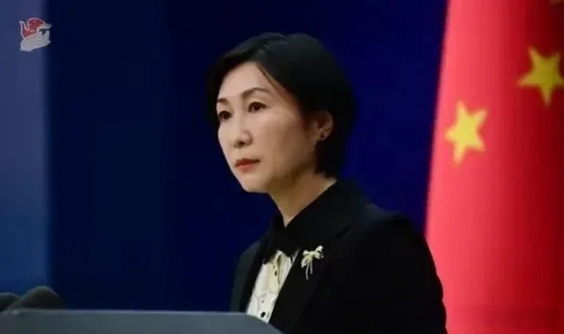 外交部發言人毛寧資料圖 外交部發言人毛寧資料圖