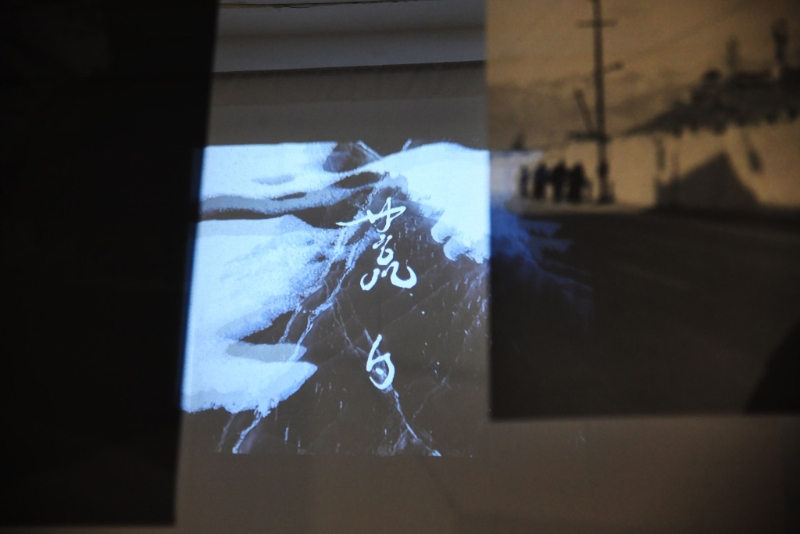 《荒白》藝展的展期將至8月27日，大家要把握機會參觀了。