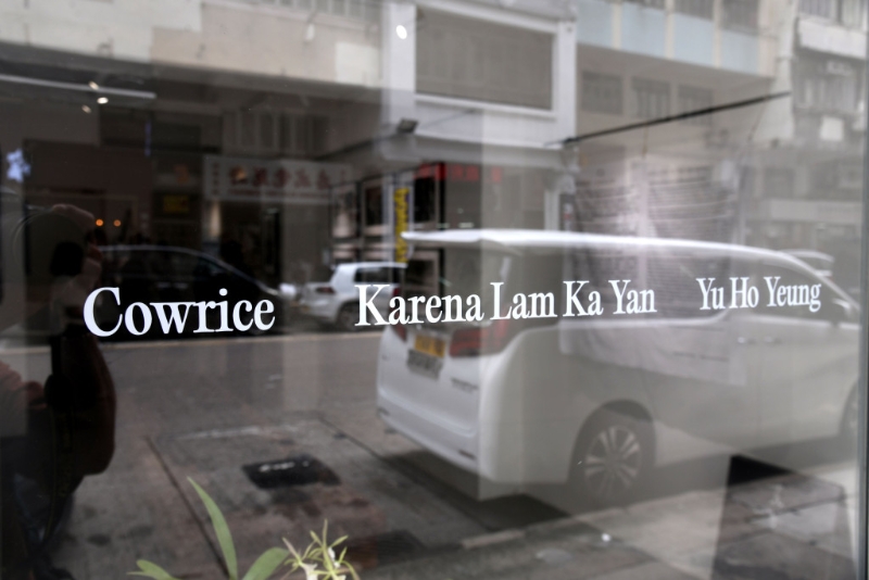 一個主題展覽，結合了攝影、陶藝及版畫三個界別的藝術家作品。