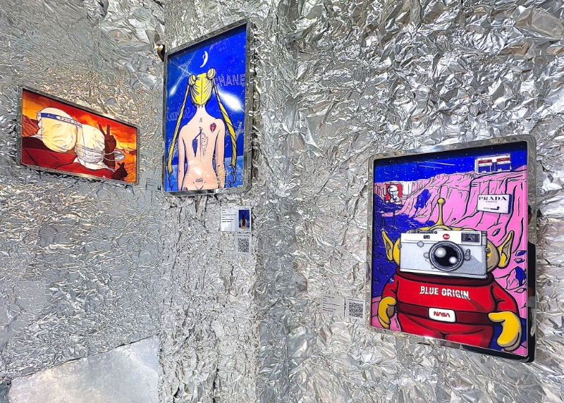 《Space Rich》展覽。（圖片來源：The Stallery Store）