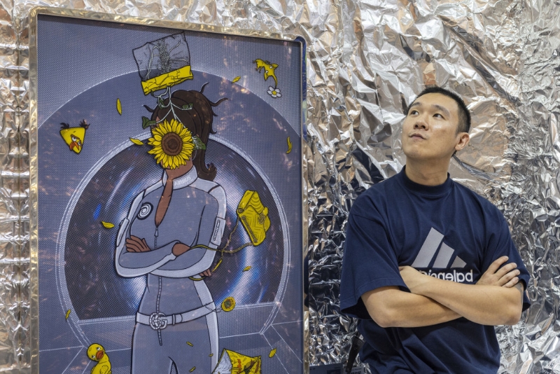 張子言愛探討批判性議題，包括消費文化、氣候變化及基因改造等。