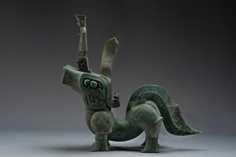 展品 : 大神獸 展品 : 大神獸