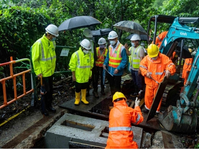 【月薪中位數】地渠工：33,540元。