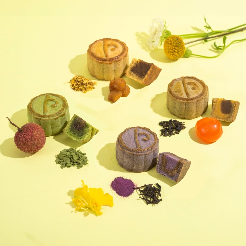 茗茶月餅 茗茶月餅