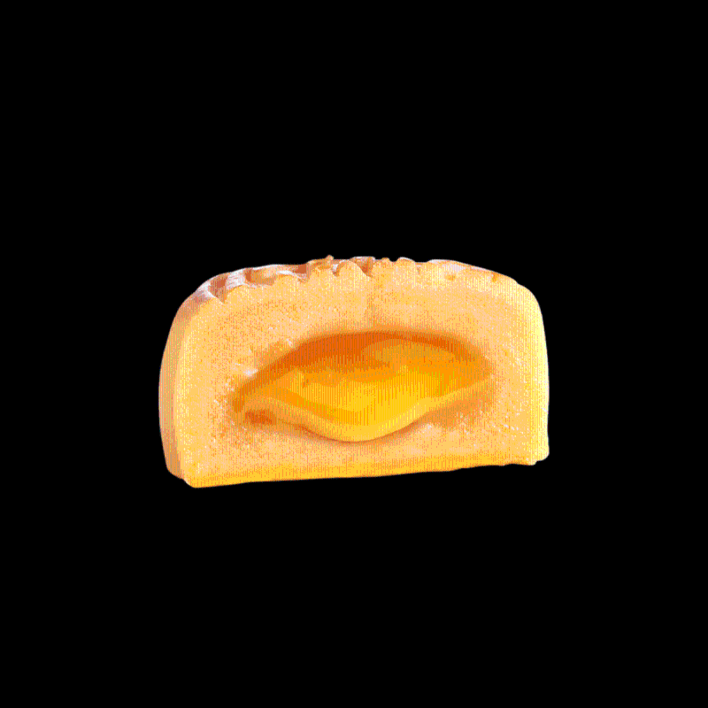 流心蜜瓜芝士手工月餅 流心蜜瓜芝士手工月餅