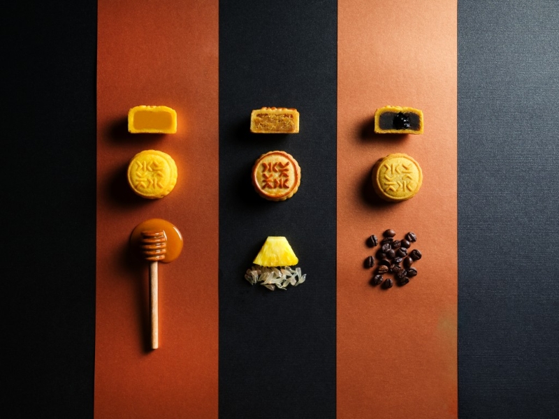 紅糖迷你月餅三重奏 紅糖迷你月餅三重奏