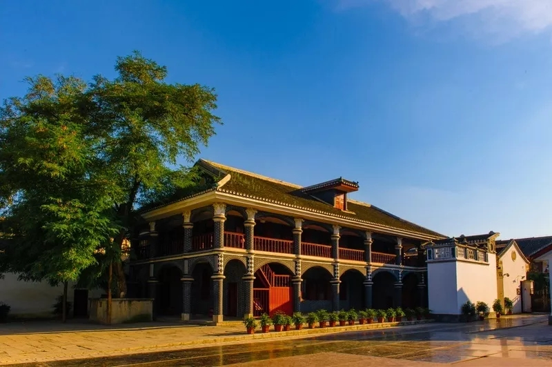 遵義會議會址。