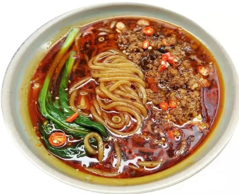 酸辣粉。