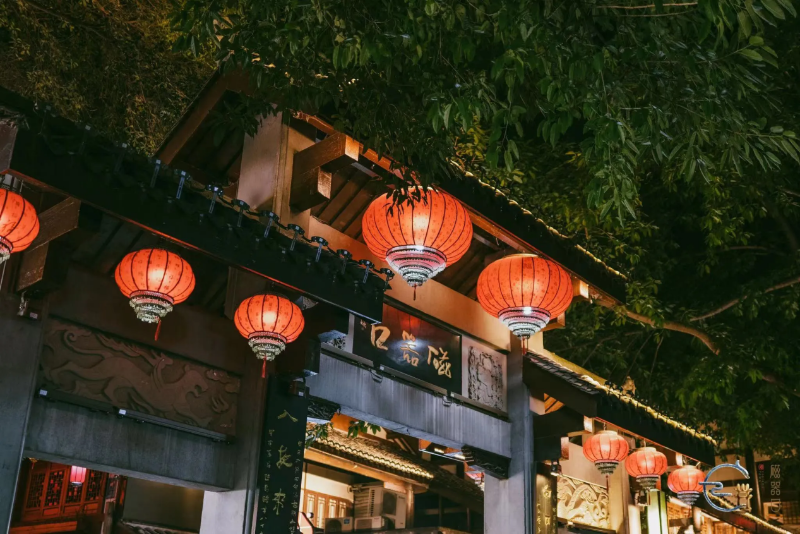 磁器口古鎮。