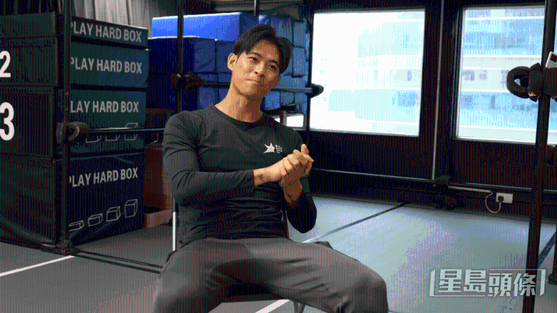 以及張智揚（Wilson）教導電影特技。