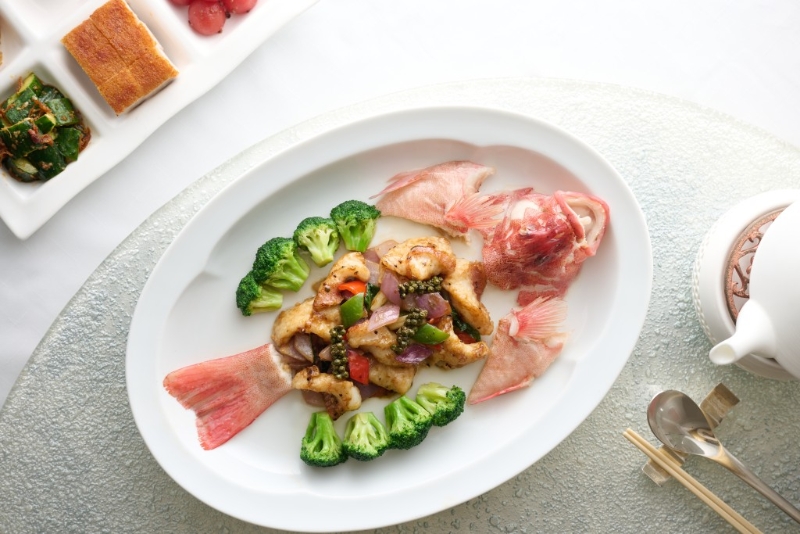 明閣 遠年陳皮和牛面頰