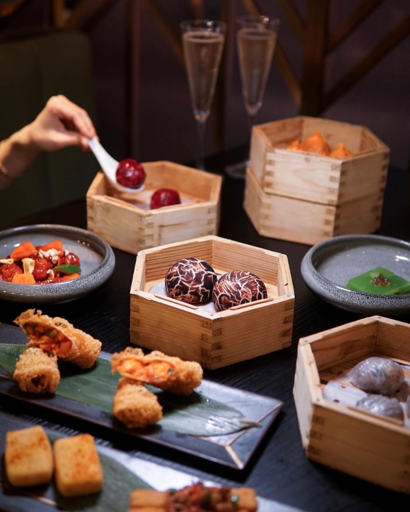 Dim Sum Library主打精緻點心及創意菜式。