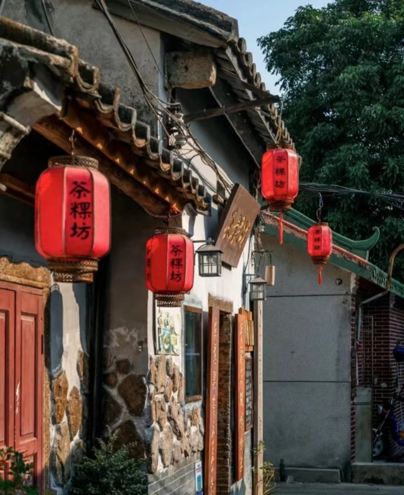 大鵬還有許多有趣的探店之處。