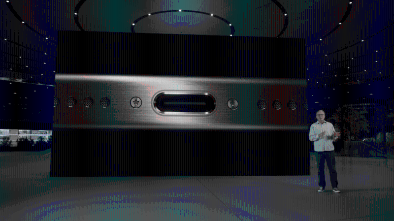 iPhone 15 Pro也統一改用USB-C傳輸接口，支持USB 3及DisplayPort規格，傳輸速度最高達10Gbps，比iPhone 15的USB 2.0快逾2倍 。