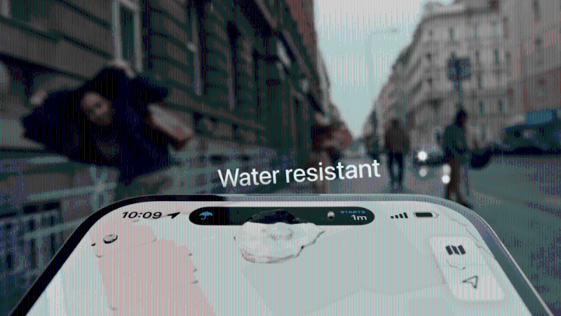 iPhone 15及iPhone 15 Plus具防水功能。