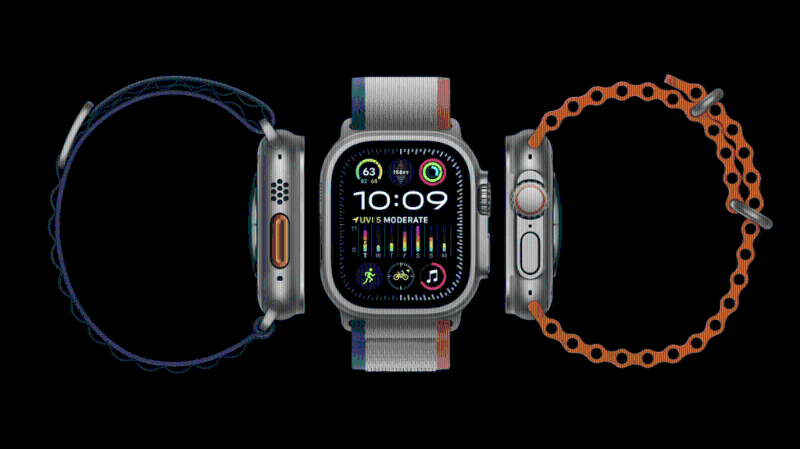 Apple Watch Series 9及Apple Watch U2即日接受預訂，9月22日開售。。