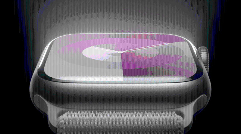 打頭陣是Apple Watch Series 9！ 粉紅新色表殼現身。