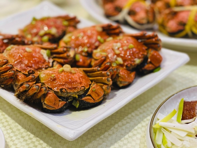 陶源酒家再次推出大閘蟹自助。