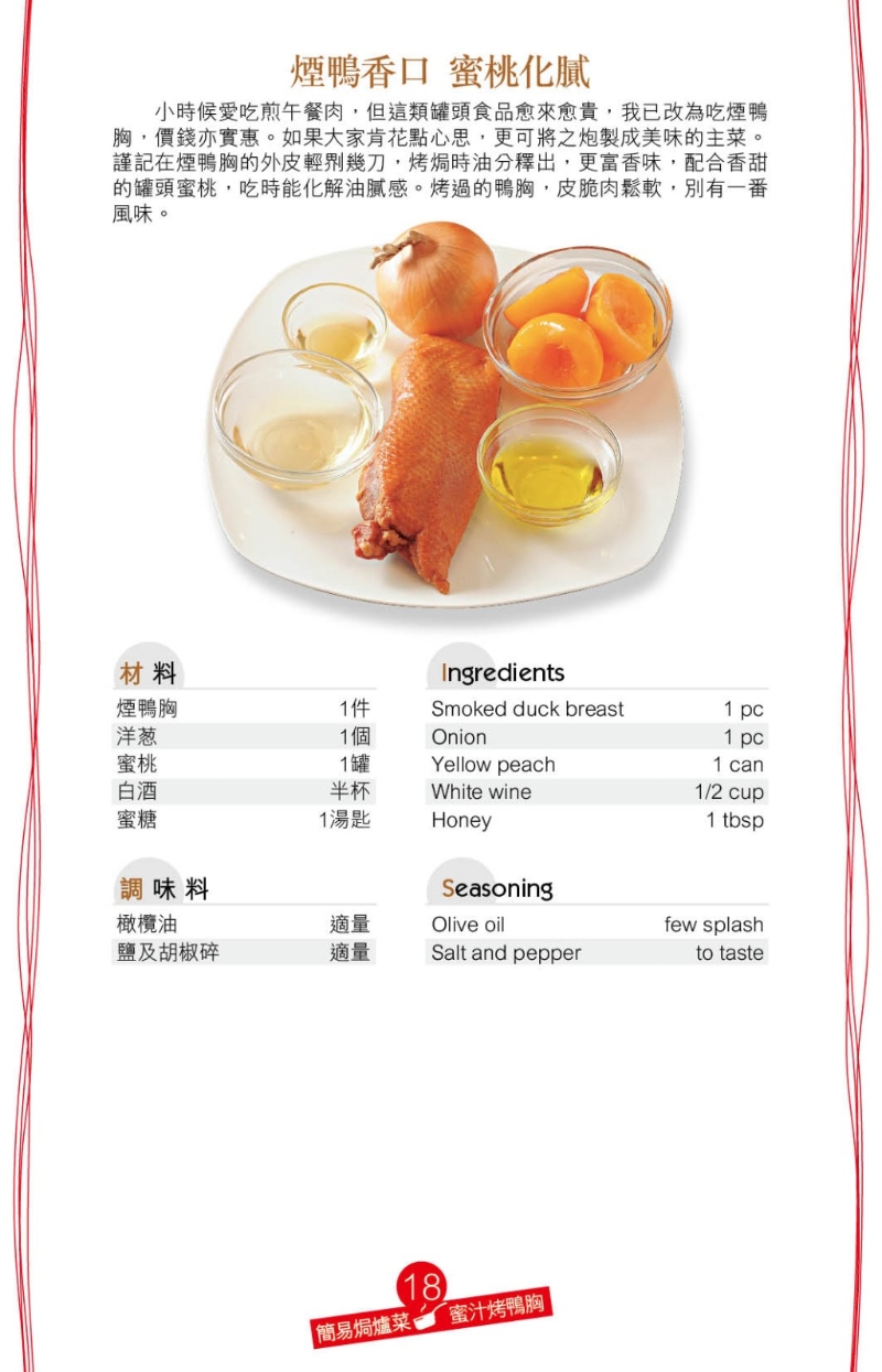 蜜汁烤鴨胸2 蜜汁烤鴨胸2