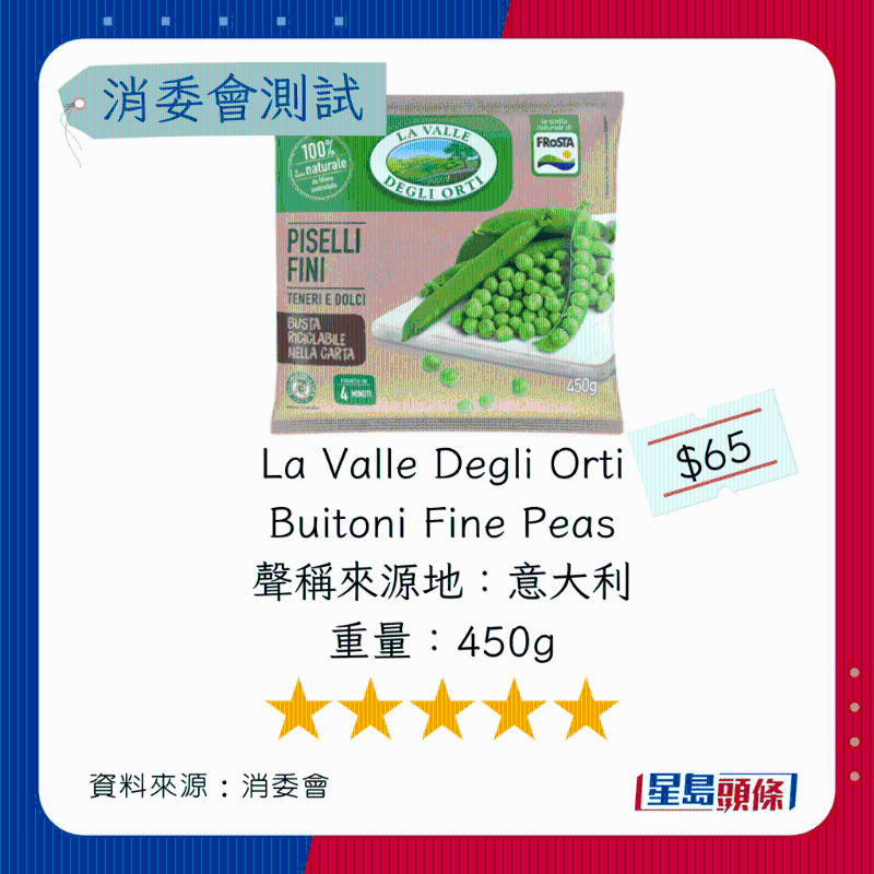 La Valle Degli OrtiBuitoni Fine Peas La Valle Degli OrtiBuitoni Fine Peas