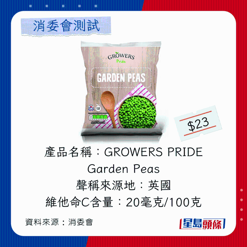 GROWERS PRIDE Garden Peas GROWERS PRIDE Garden Peas