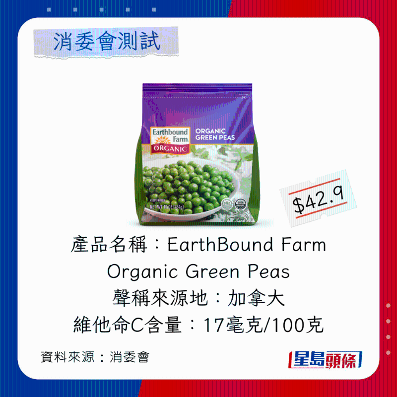 EarthBound Farm Organic Green Peas EarthBound Farm Organic Green Peas