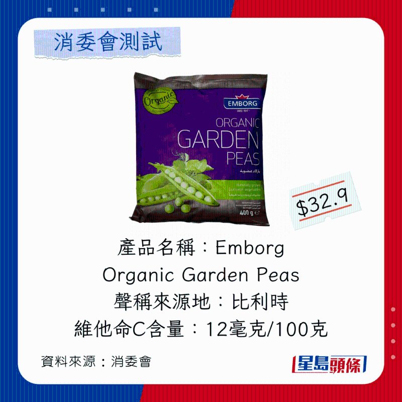 Emborg Organic Garden Peas Emborg Organic Garden Peas