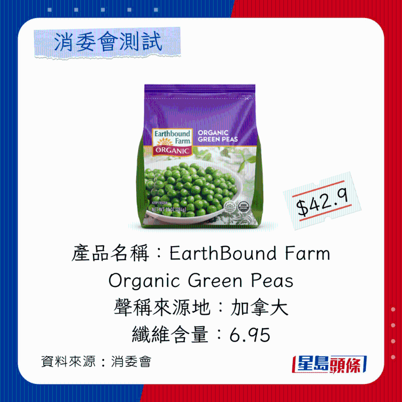 EarthBound Farm Organic Green Peas EarthBound Farm Organic Green Peas