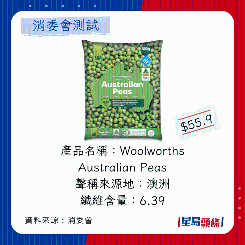 Woolworths Australian Peas Woolworths Australian Peas