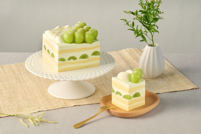 日本香印提?蛋糕，味道香甜