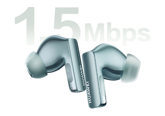 FreeBuds Pro 3支援L2HC 3.0，數據傳輸率高達1.5Mbps。