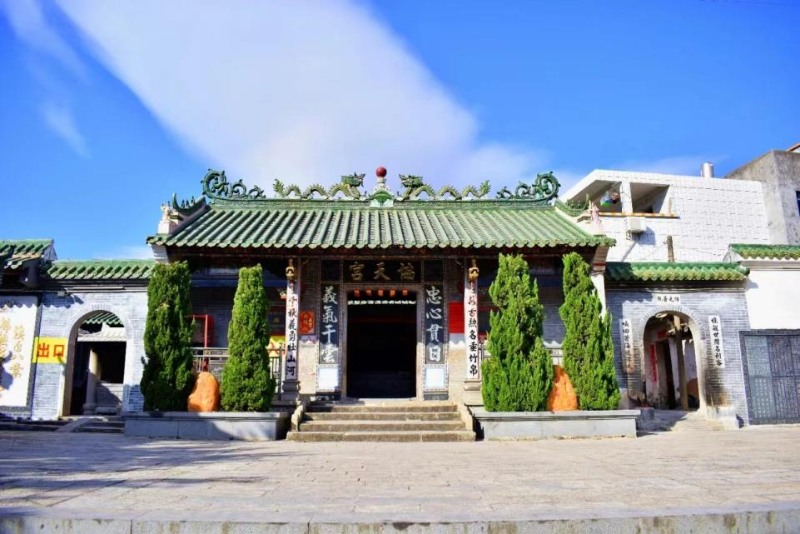 淡水祖廟 淡水祖廟