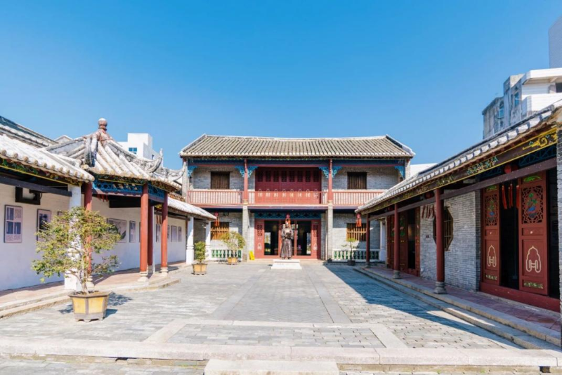 鄧承修故居——壺園 鄧承修故居——壺園