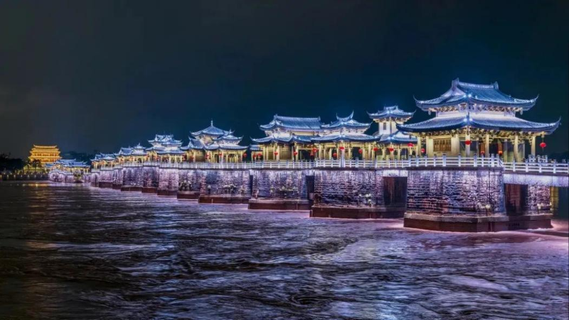 廣濟橋夜景 廣濟橋夜景