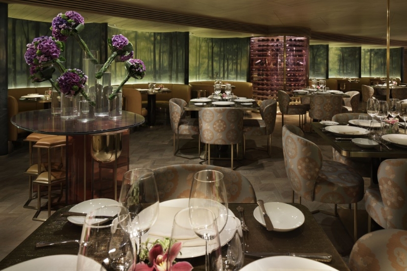 法國餐廳 éPURE坐擁米芝蓮一星，位于尖沙咀海洋中心