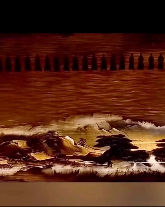 巨型地屏帶來震撼視覺效果。